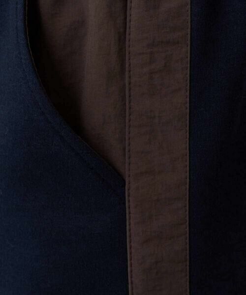 GEORGES RECH / ジョルジュ・レッシュ チノ・ワークパンツ | ストレッチダンボールストレートワイドパンツ | 詳細10