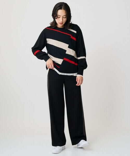 GEORGES RECH / ジョルジュ・レッシュ チノ・ワークパンツ | ストレッチダンボールストレートワイドパンツ | 詳細16