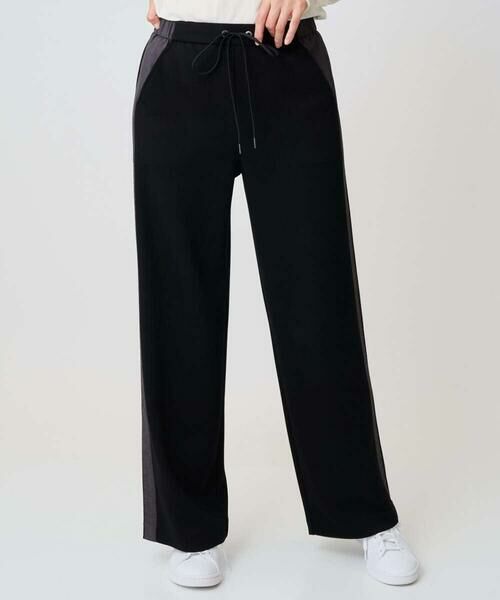 GEORGES RECH / ジョルジュ・レッシュ チノ・ワークパンツ | ストレッチダンボールストレートワイドパンツ | 詳細3