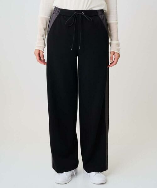 GEORGES RECH / ジョルジュ・レッシュ チノ・ワークパンツ | ストレッチダンボールストレートワイドパンツ | 詳細4