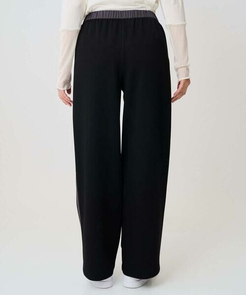 GEORGES RECH / ジョルジュ・レッシュ チノ・ワークパンツ | ストレッチダンボールストレートワイドパンツ | 詳細6