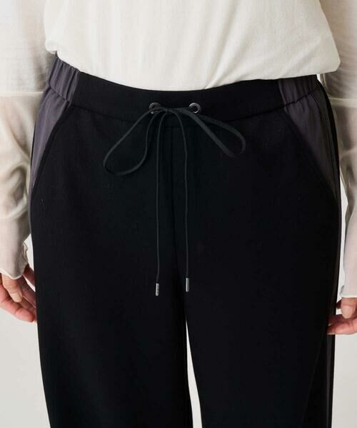 GEORGES RECH / ジョルジュ・レッシュ チノ・ワークパンツ | ストレッチダンボールストレートワイドパンツ | 詳細7