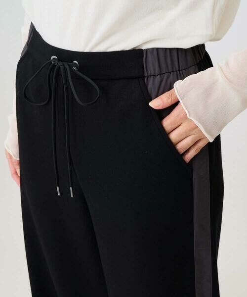 GEORGES RECH / ジョルジュ・レッシュ チノ・ワークパンツ | ストレッチダンボールストレートワイドパンツ | 詳細8