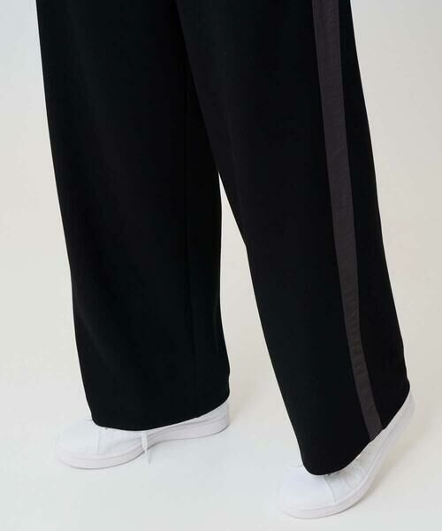 GEORGES RECH / ジョルジュ・レッシュ チノ・ワークパンツ | ストレッチダンボールストレートワイドパンツ | 詳細9