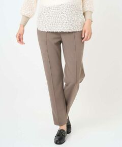 GEORGES RECH / ジョルジュ・レッシュ ショート・ハーフ・半端丈パンツ | [日本製]カットジョーゼットストレッチテーパードパンツ