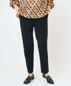 GEORGES RECH / ジョルジュ・レッシュ ショート・ハーフ・半端丈パンツ | [日本製]カットジョーゼットストレッチテーパードパンツ