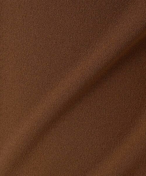 GEORGES RECH / ジョルジュ・レッシュ ショート・ハーフ・半端丈パンツ | [日本製]カットジョーゼットストレッチテーパードパンツ | 詳細10