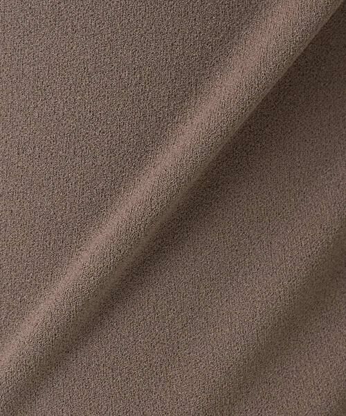 GEORGES RECH / ジョルジュ・レッシュ ショート・ハーフ・半端丈パンツ | [日本製]カットジョーゼットストレッチテーパードパンツ | 詳細11