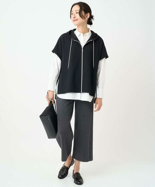 GEORGES RECH / ジョルジュ・レッシュ その他パンツ | [新色追加/日本製]デュアルウォームガウチョパンツ | 詳細12