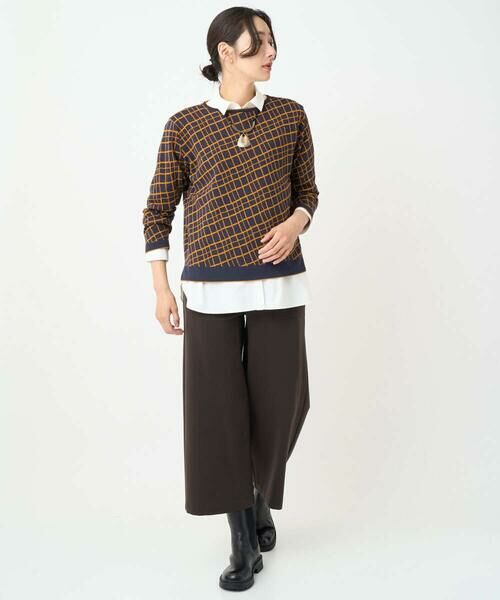 GEORGES RECH / ジョルジュ・レッシュ その他パンツ | [新色追加/日本製]デュアルウォームガウチョパンツ | 詳細14