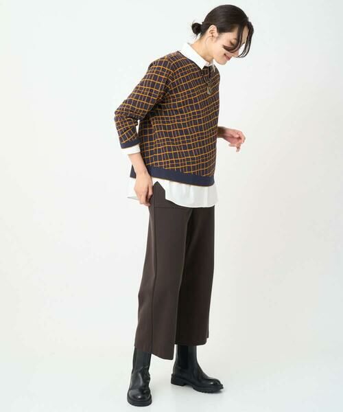 GEORGES RECH / ジョルジュ・レッシュ その他パンツ | [新色追加/日本製]デュアルウォームガウチョパンツ | 詳細15