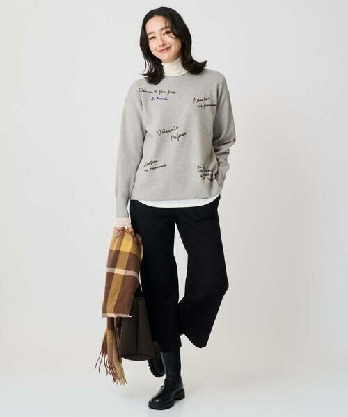 GEORGES RECH / ジョルジュ・レッシュ その他パンツ | [新色追加/日本製]デュアルウォームガウチョパンツ | 詳細17