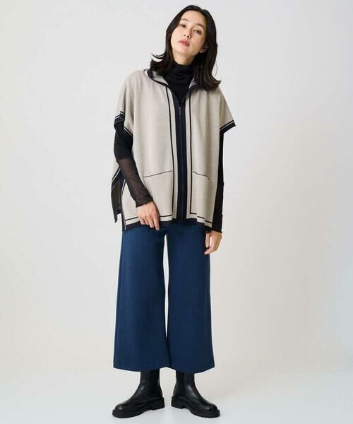 GEORGES RECH / ジョルジュ・レッシュ その他パンツ | [新色追加/日本製]デュアルウォームガウチョパンツ | 詳細21
