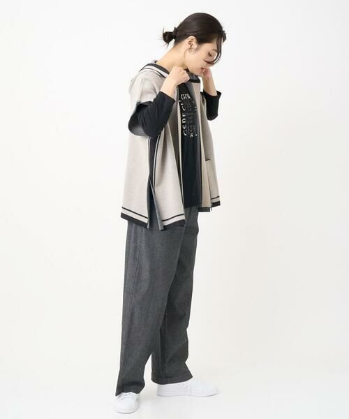 GEORGES RECH / ジョルジュ・レッシュ その他トップス | ダブルジャカードニットポンチョ | 詳細19