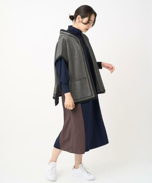 GEORGES RECH / ジョルジュ・レッシュ その他トップス | ダブルジャカードニットポンチョ | 詳細25