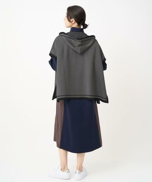 GEORGES RECH / ジョルジュ・レッシュ その他トップス | ダブルジャカードニットポンチョ | 詳細26