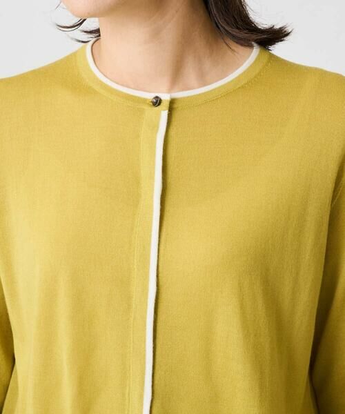 GEORGES RECH / ジョルジュ・レッシュ カーディガン・ボレロ | [アンサンブル対応]ウォッシャブルウールカーディガン | 詳細10