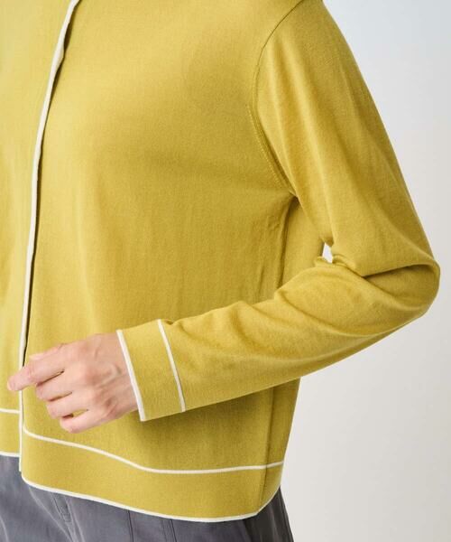 GEORGES RECH / ジョルジュ・レッシュ カーディガン・ボレロ | [アンサンブル対応]ウォッシャブルウールカーディガン | 詳細11