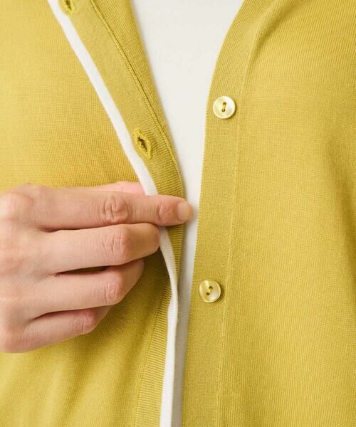 GEORGES RECH / ジョルジュ・レッシュ カーディガン・ボレロ | [アンサンブル対応]ウォッシャブルウールカーディガン | 詳細13