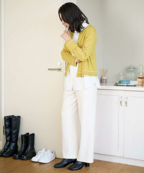 GEORGES RECH / ジョルジュ・レッシュ カーディガン・ボレロ | [アンサンブル対応]ウォッシャブルウールカーディガン | 詳細19