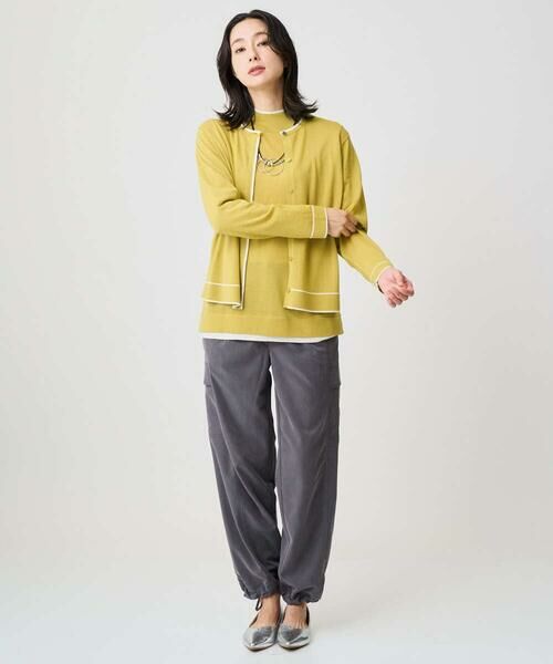 GEORGES RECH / ジョルジュ・レッシュ カーディガン・ボレロ | [アンサンブル対応]ウォッシャブルウールカーディガン | 詳細20