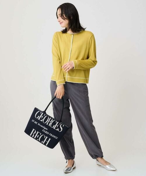 GEORGES RECH / ジョルジュ・レッシュ カーディガン・ボレロ | [アンサンブル対応]ウォッシャブルウールカーディガン | 詳細21