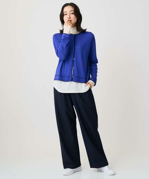 GEORGES RECH / ジョルジュ・レッシュ カーディガン・ボレロ | [アンサンブル対応]ウォッシャブルウールカーディガン | 詳細22