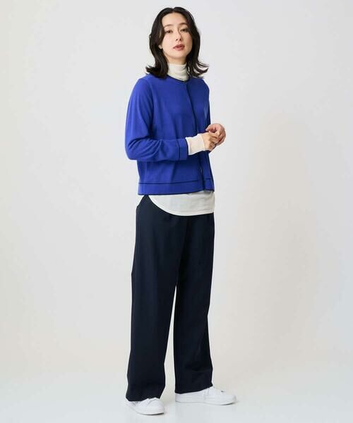 GEORGES RECH / ジョルジュ・レッシュ カーディガン・ボレロ | [アンサンブル対応]ウォッシャブルウールカーディガン | 詳細23