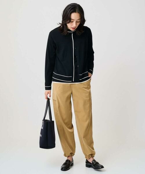 GEORGES RECH / ジョルジュ・レッシュ カーディガン・ボレロ | [アンサンブル対応]ウォッシャブルウールカーディガン | 詳細25