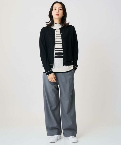 GEORGES RECH / ジョルジュ・レッシュ カーディガン・ボレロ | [アンサンブル対応]ウォッシャブルウールカーディガン | 詳細27