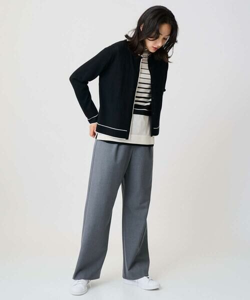 GEORGES RECH / ジョルジュ・レッシュ カーディガン・ボレロ | [アンサンブル対応]ウォッシャブルウールカーディガン | 詳細28