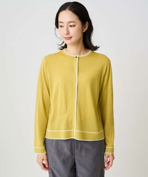 GEORGES RECH / ジョルジュ・レッシュ カーディガン・ボレロ | [アンサンブル対応]ウォッシャブルウールカーディガン | 詳細7