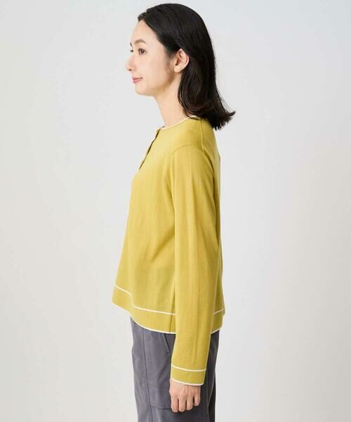 GEORGES RECH / ジョルジュ・レッシュ カーディガン・ボレロ | [アンサンブル対応]ウォッシャブルウールカーディガン | 詳細8