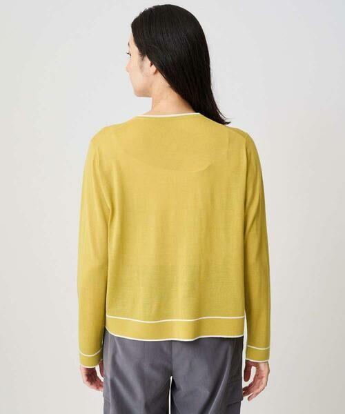 GEORGES RECH / ジョルジュ・レッシュ カーディガン・ボレロ | [アンサンブル対応]ウォッシャブルウールカーディガン | 詳細9