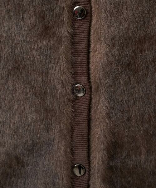 GEORGES RECH / ジョルジュ・レッシュ ベスト | フェイクファーニットベスト | 詳細12