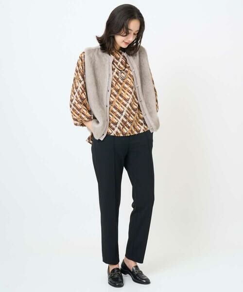 GEORGES RECH / ジョルジュ・レッシュ ベスト | フェイクファーニットベスト | 詳細22