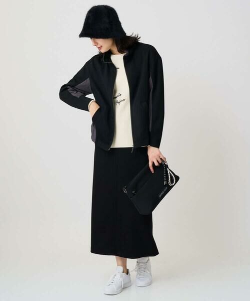 GEORGES RECH / ジョルジュ・レッシュ その他アウター | スタンドカラーダンボールブルゾン | 詳細10