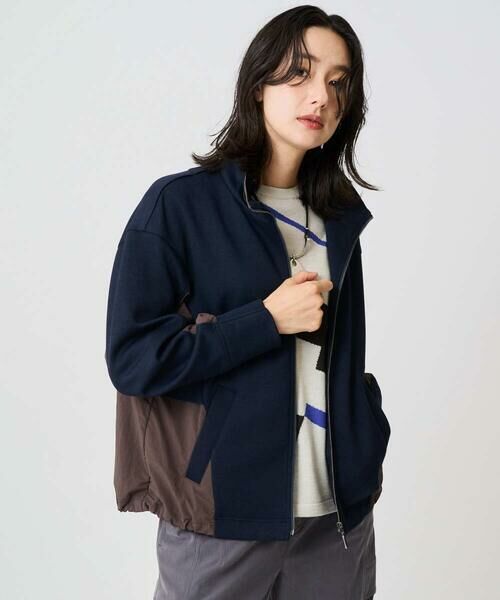 GEORGES RECH / ジョルジュ・レッシュ その他アウター | スタンドカラーダンボールブルゾン | 詳細11