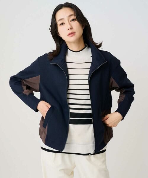 GEORGES RECH / ジョルジュ・レッシュ その他アウター | スタンドカラーダンボールブルゾン | 詳細12