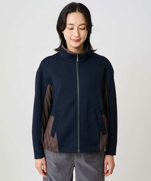 GEORGES RECH / ジョルジュ・レッシュ その他アウター | スタンドカラーダンボールブルゾン | 詳細13