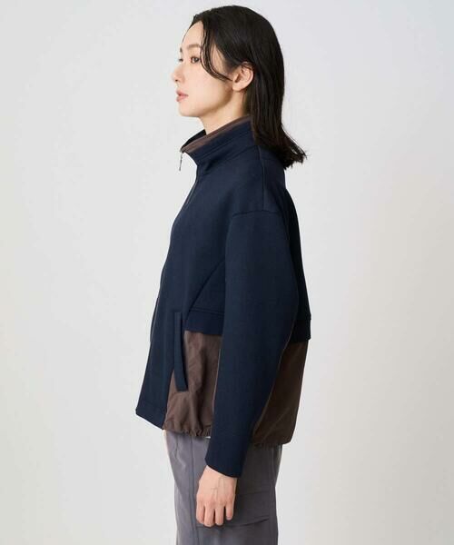 GEORGES RECH / ジョルジュ・レッシュ その他アウター | スタンドカラーダンボールブルゾン | 詳細14