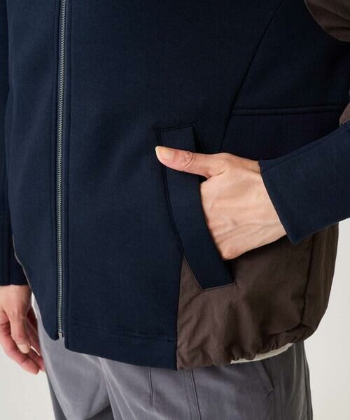 GEORGES RECH / ジョルジュ・レッシュ その他アウター | スタンドカラーダンボールブルゾン | 詳細18