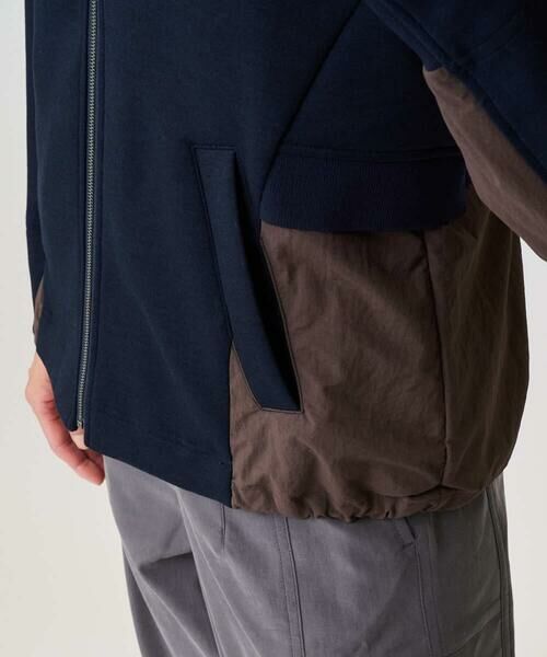 GEORGES RECH / ジョルジュ・レッシュ その他アウター | スタンドカラーダンボールブルゾン | 詳細19