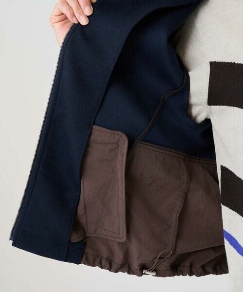 GEORGES RECH / ジョルジュ・レッシュ その他アウター | スタンドカラーダンボールブルゾン | 詳細2