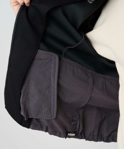 GEORGES RECH / ジョルジュ・レッシュ その他アウター | スタンドカラーダンボールブルゾン | 詳細4