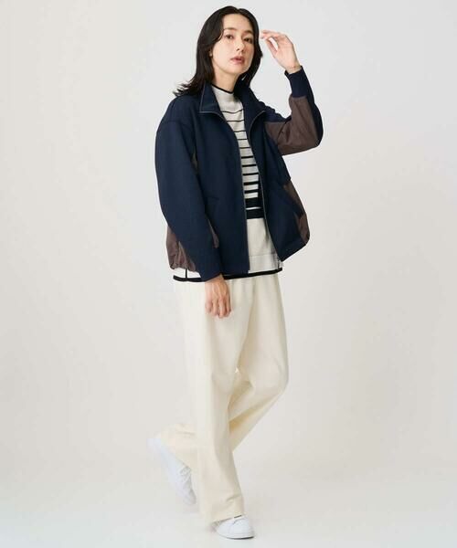 GEORGES RECH / ジョルジュ・レッシュ その他アウター | スタンドカラーダンボールブルゾン | 詳細7