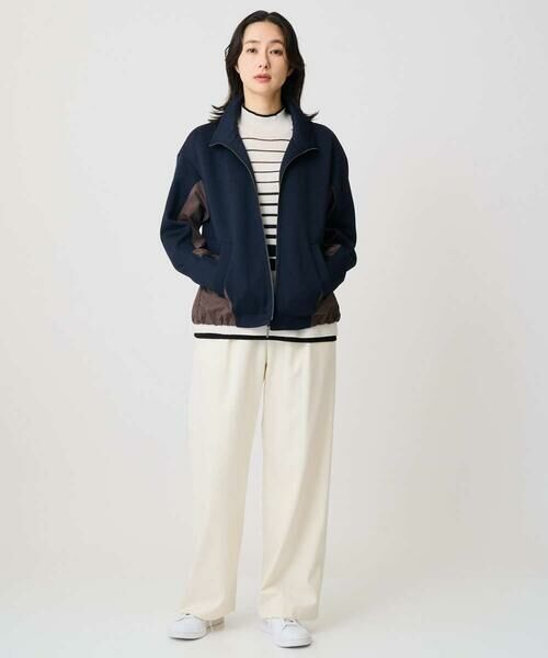 GEORGES RECH / ジョルジュ・レッシュ その他アウター | スタンドカラーダンボールブルゾン | 詳細8