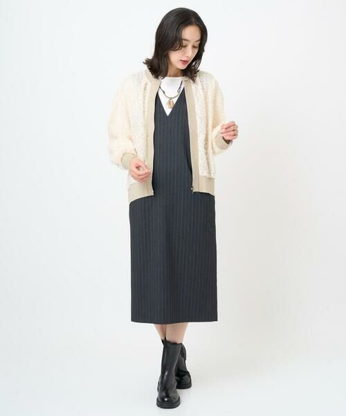 GEORGES RECH / ジョルジュ・レッシュ その他アウター | フェザーチュールブルゾン | 詳細20