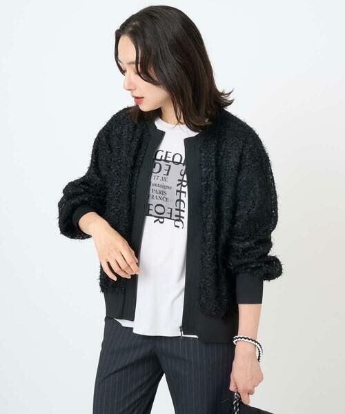 GEORGES RECH / ジョルジュ・レッシュ その他アウター | フェザーチュールブルゾン | 詳細4