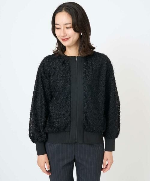 GEORGES RECH / ジョルジュ・レッシュ その他アウター | フェザーチュールブルゾン | 詳細5